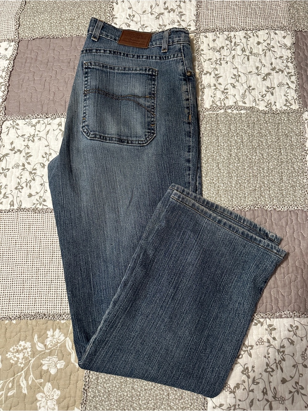 Tommy Hilfiger Men's Straight Leg Blue Jeans